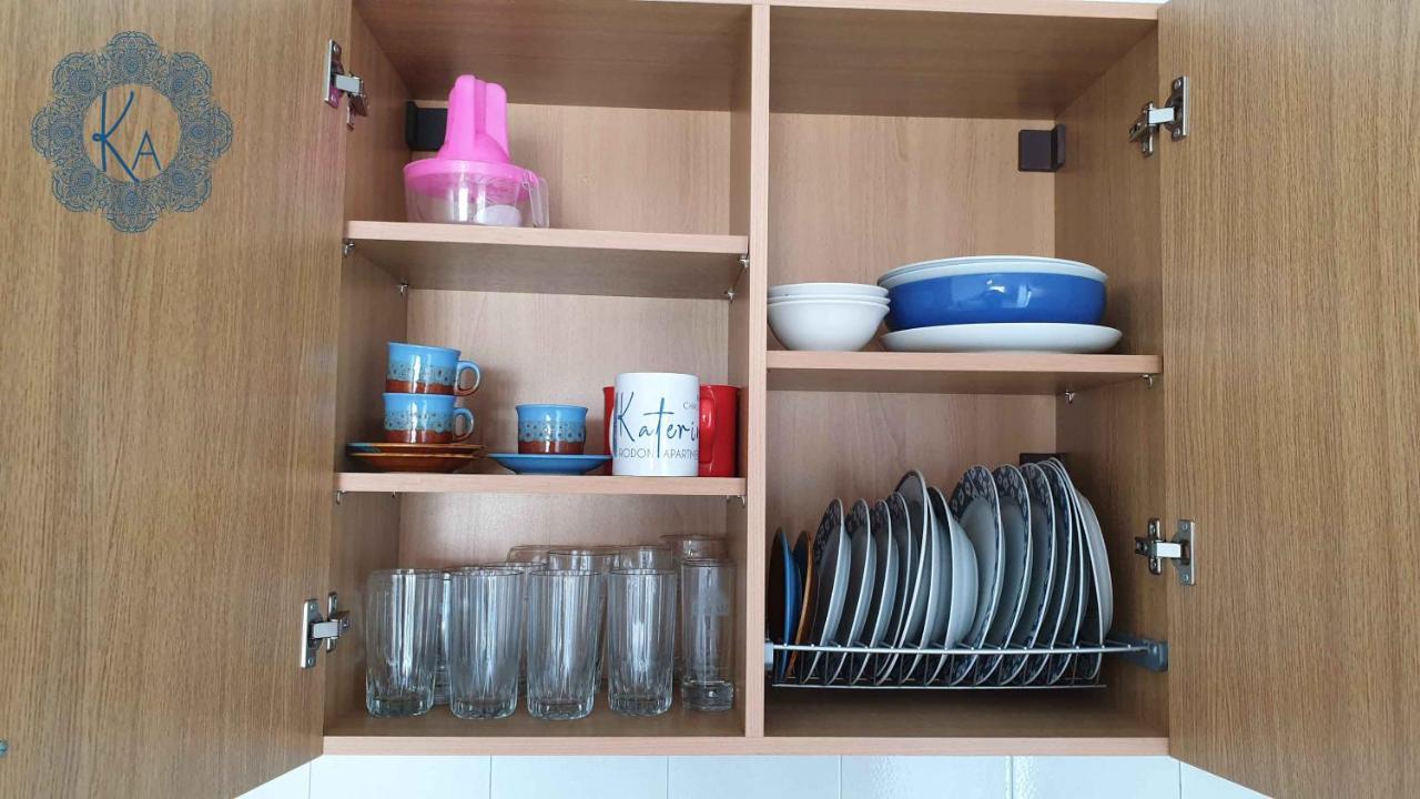 Katerina Rodon Apartments เนอาโรดา ภายนอก รูปภาพ